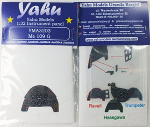 Yahu YMA3203 Me 109 G (Revell) 1/32