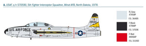 Italeri 1444 T-33A SHOOTING STAR 1/72  – image 10