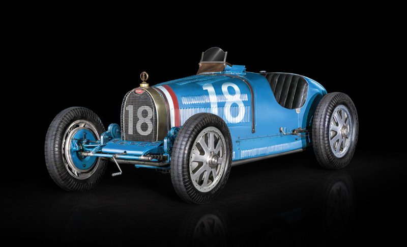 Italeri 4710 Bugatti Type 35B 1/12 – immagine 2
