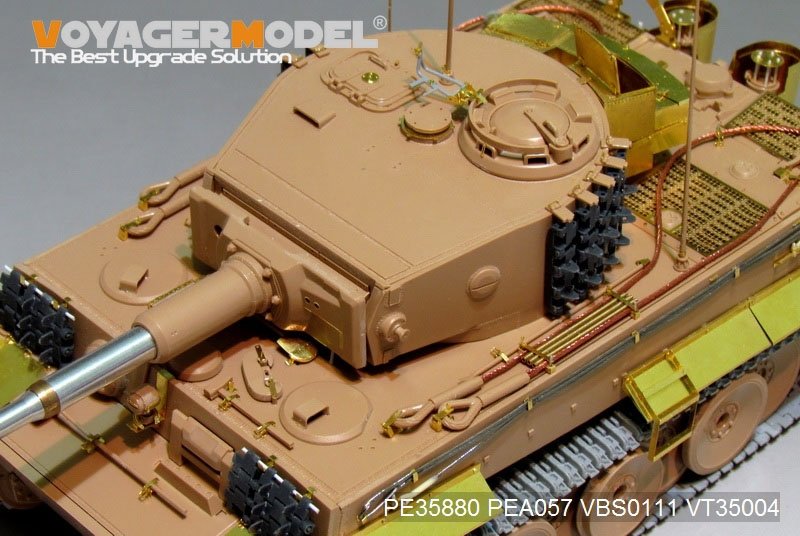 Voyager Model PE35880 WWII German Tiger I MID Production for RMF 1/35 – image 8