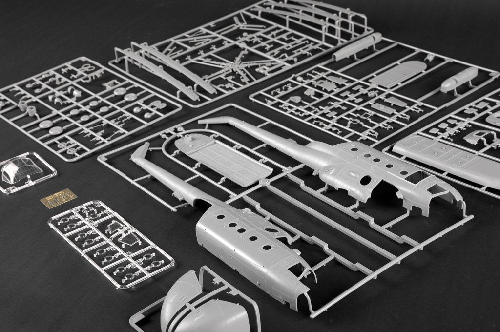 Trumpeter 05814 Mi-17 Hip-H 1/48 – imagen 17