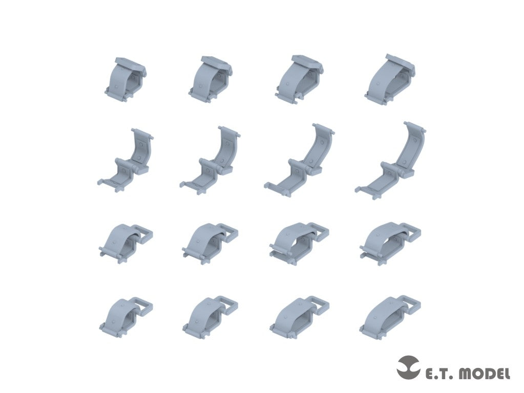 E.T. Model P35-277 WWII German Clamps (Type.1) 1/35 – Bild 3