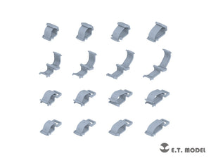 E.T. Model P35-277 WWII German Clamps (Type.1) 1/35 – Bild 3