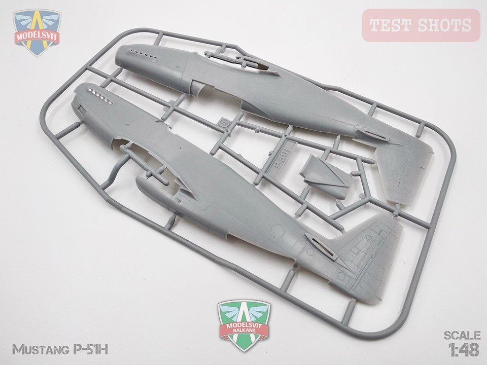 Modelsvit 4817 P-51H Mustang 1/48 – imagen 2