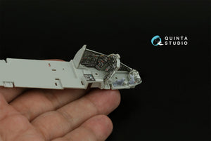 Intérieur imprimé en 3D et coloré sur papier décalcomanie pour Mi-24V OTAN (QD+72185 de Quinta Studio, Hobby Boss/ARK Models) (avec pièces en résine imprimées en 3D) à l&amp;#39;échelle 1/72 – image 8
