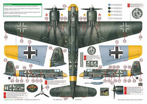 Décalcomanies Exito ED48004 Luftwaffe Ground Attackers vol.1 - Ju 87 D-3, Hs 129, Fw 190F-8 1/48 – image 7
