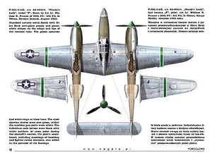 Kagero 15040 Pacific Lightnings Part I (kalkomania) PL/EN – immagine 6