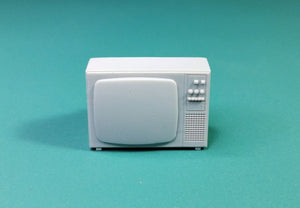 Eureka XXL E-055 Telewizor kineskopowy w starym stylu 25 cali 1/35 – Bild 2