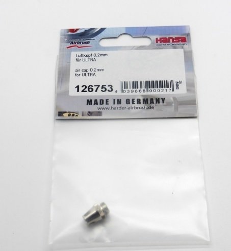 Harder & Steenbeck 126753 Osłona dyszy i igły 0,2mm Ultra