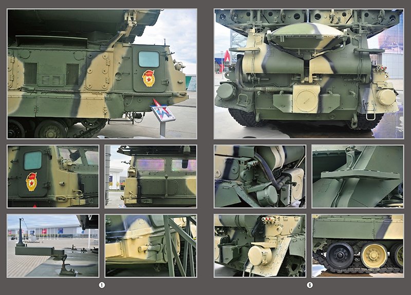Trumpeter 09519 Russian S-300V 9A83 SAM 1/35 – imagen 2