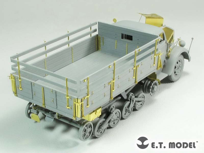 ET Model E35-168 WWII German Sd.Kfz.3a Maultier Half-Track (For DRAGON 6761) (1/35) – image 5