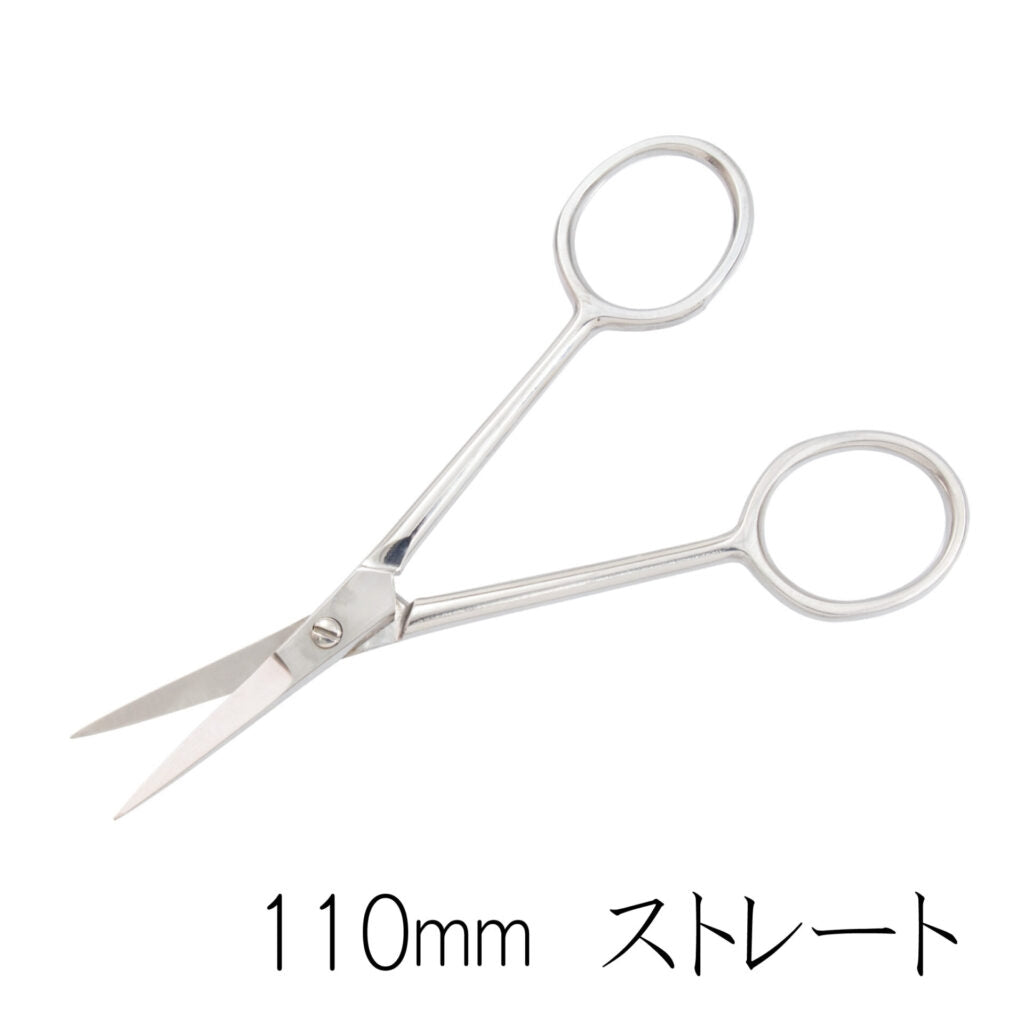 Mineshima TM-30 Precision scissors 110mm (straight) / Precyzyjne nożyczki proste – immagine 2