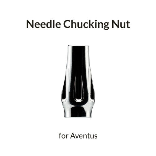 Gaahleri 47378 Aventus Silver Needle Chucking Nut