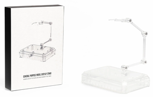 DSPIAE UMS-01CR General Purpose Model Display Stand (Clear)