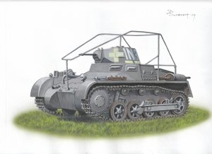Attack 72867 PzBefWg I Ausf. A 1/72