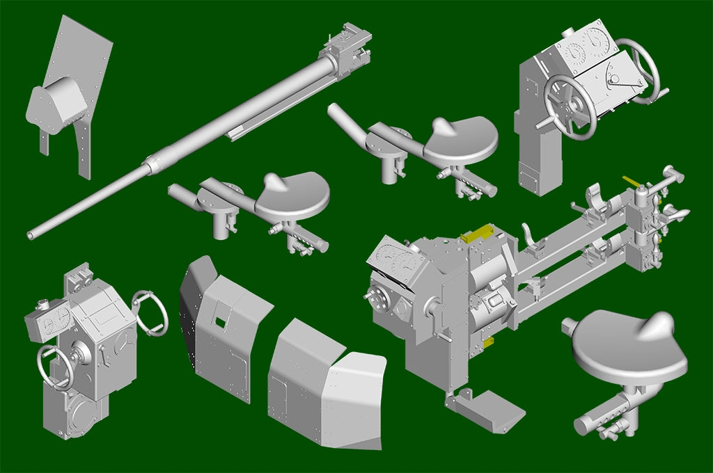 Trumpeter 02358 German 8.8cm Flak 41 1/35 – immagine 16