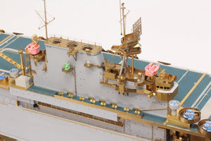 Pontos 27010fn 1/200 USS CV-6 Enterprise 1942 Detail Up Set (Teak Tone wooden deck) 1/200 – Bild 24