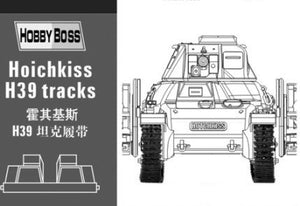 Hobby Boss 81003 Chenilles de char Hotchkiss H39 (1/35) – image 2
