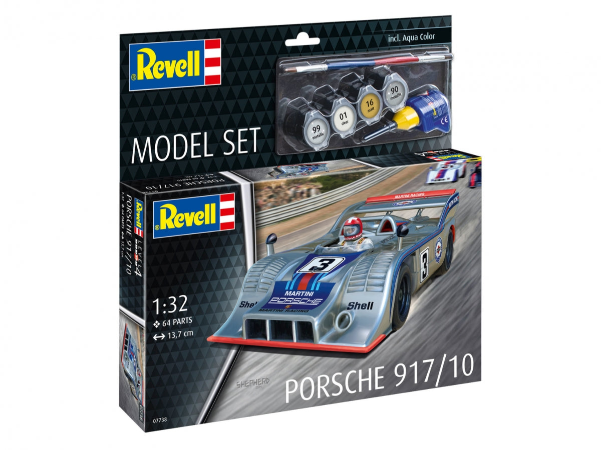 Revell 67738 Porsche 917/10 Model Set 1/32 – Bild 2