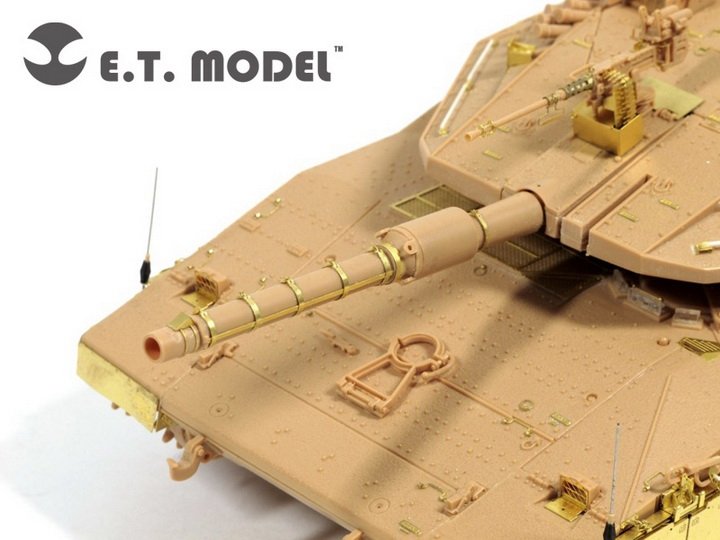 E.T. Model E35-101 Israel Merkava Mk.IV Tank Basic (For HOBBY BOSS 82429) 1/35 – immagine 5