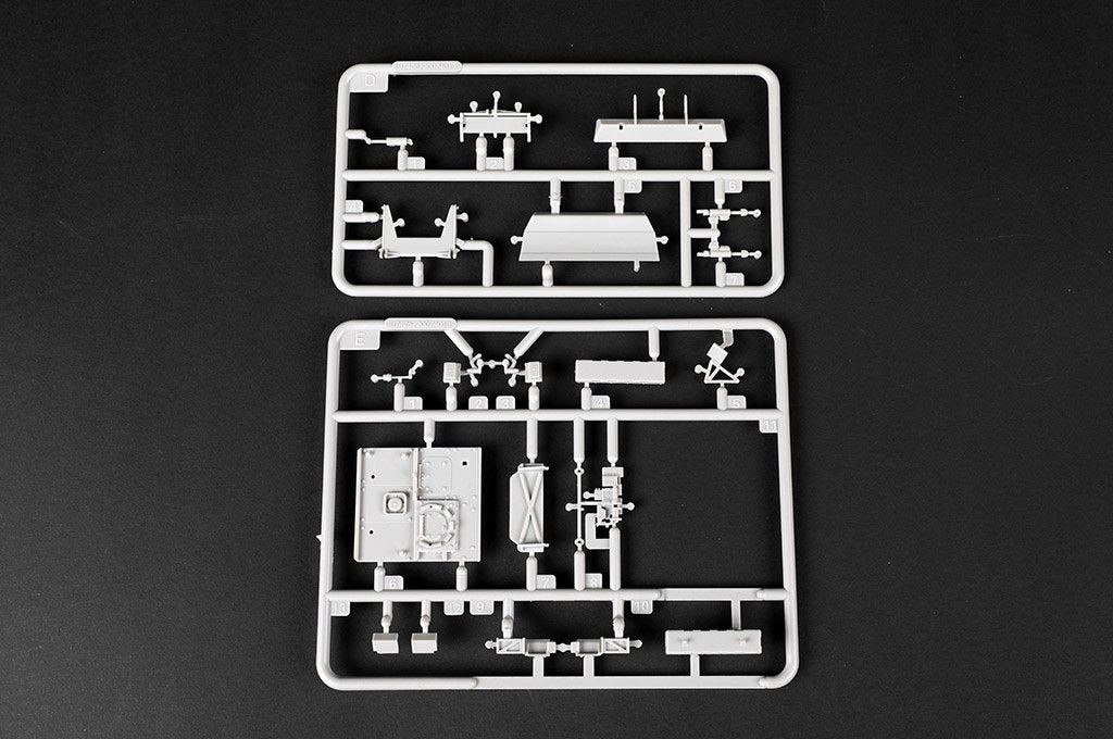 Trumpeter 07456 Stryker M1132 engineering vehicle with SOB engineering shovel 1/72 – immagine 8