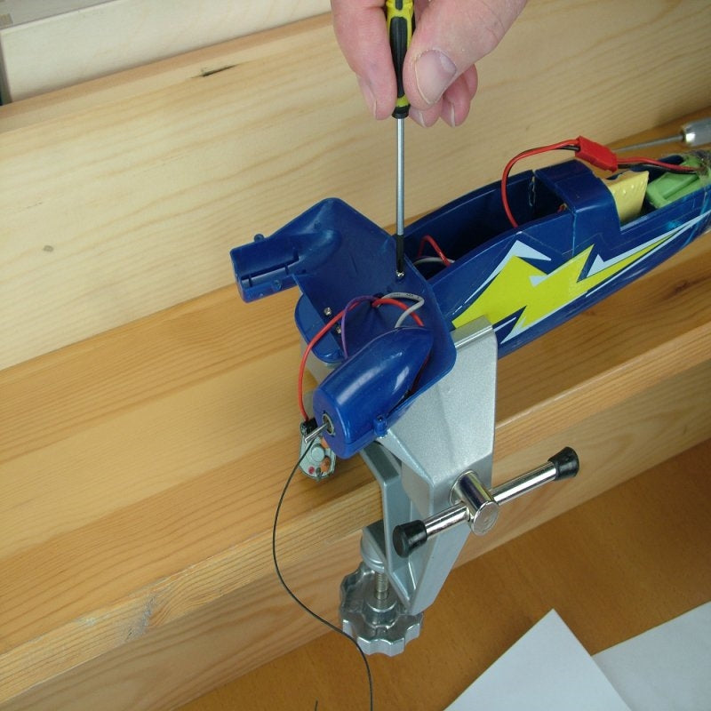 Modelcraft PVC7006 Hobby Bench Vice – image 3