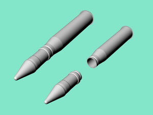 Eureka XXL AB-351 7,5 cm Ammo for Kw.K.40/Stu.K.40 L/43 and L/48 1/35 – immagine 3