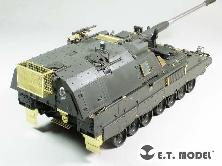 E.T. Model E35-231 German Panzerhaubitze 2000 Self-Propelled Howitzer (For MENG TS-012) 1/35 – Bild 6