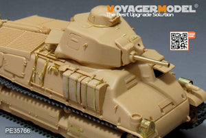 Voyager Model PE35766 WWII French SOMUA S35 Medium Tank Basic (For TAMIYA 35344) 1/35 – immagine 3