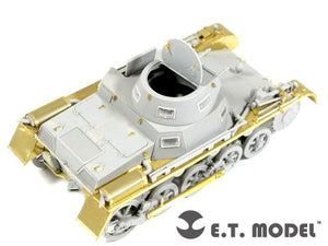 ET Model S35-016 WWII German Pz.Kpfw.I Ausf.A Basic(Early Production)Value Package For DRAGON Kit 1/35 – image 3