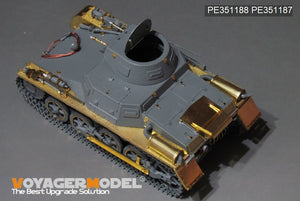 Voyager Model PE351188 WWII German Pz.Kpfw.I Ausf.A Fenders(For TAKOM 2145) 1/35 – Bild 4