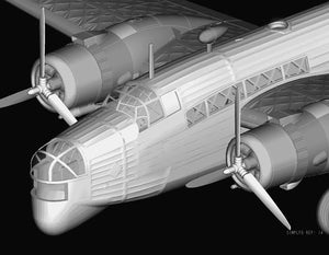 Trumpeter 01633 Vickers Wellington GR.MK XIV 1/72 – zdjęcie 4