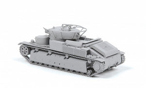 Zvezda 5064 Soviet medium tank T-28 1/72 – Bild 2
