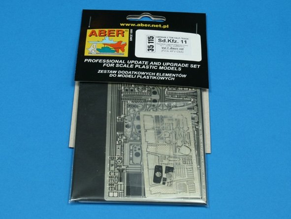 Aber 35115 Sd.Kfz. 11 Vol.1 ensemble de base (AFV) (1/35) – image 3