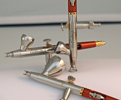 Aerograf Harder & Steenbeck 126543 Infinity 2w1 0,15+ 0,4mm [v2.0]
