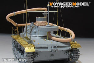 Voyager Model PE35989 WWII German Pz.KPfw.III (T)Ausf.F &amp;quot;Operation Seelowe&amp;quot; Basic For DRAGON 6877/6717 1/35 – imagen 17