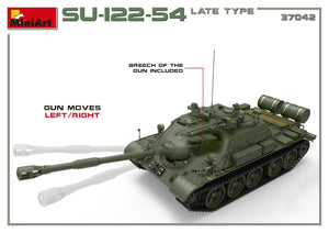 MiniArt 37042 SU-122-54 LATE TYPE 1/35 – immagine 3