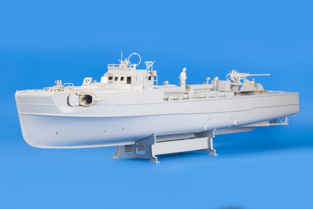 Eduard 53212 S-38 Schnellboot ITALERI 1/35 – image 4