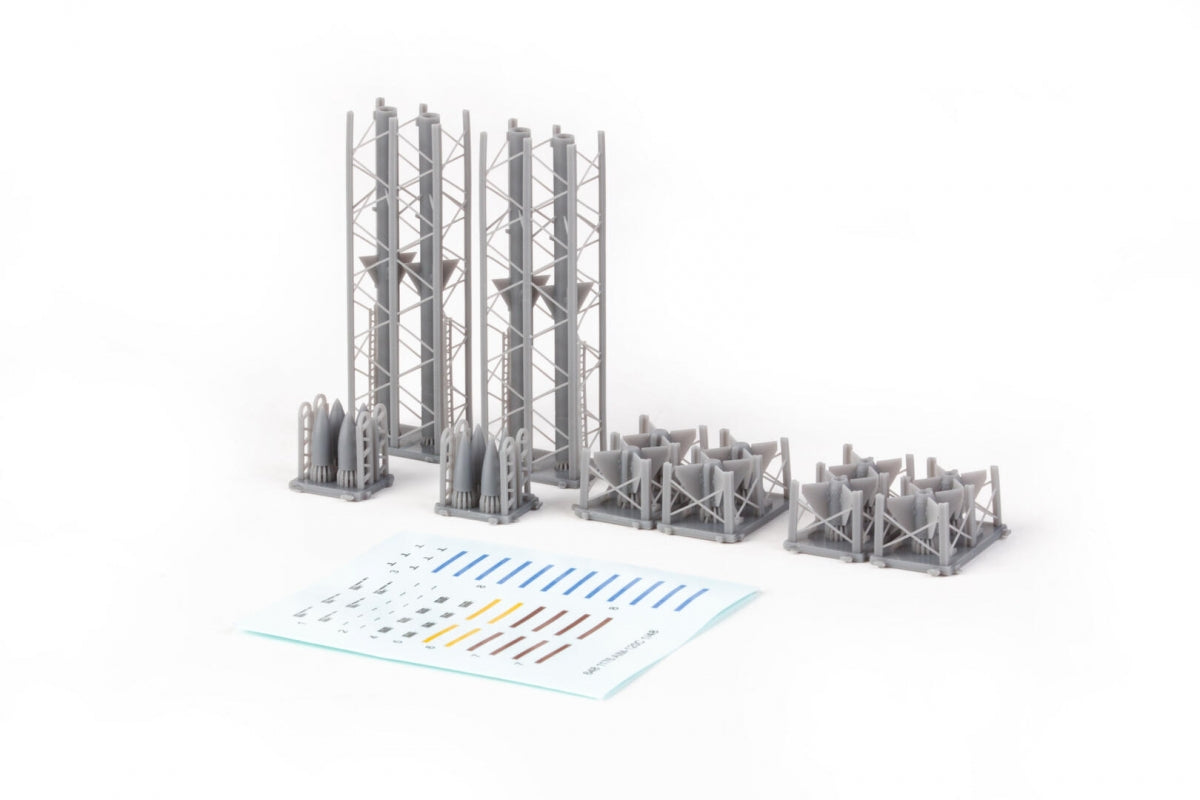 Eduard 6481176 AIM-120 A/B (3D-Printed / 4 Missiles) 1/48