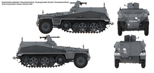 Das Werk DW16018 Sd.Kfz. 250/1 Ausf. A 1/16 – imagen 2