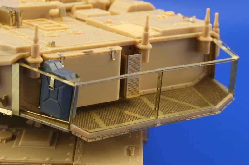 Eduard 36098 Merkava Mk. IV stowage basket 1/35 Academy – immagine 3