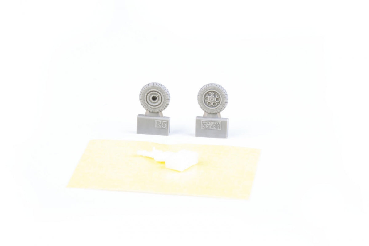 Eduard 672419 Fw 190A wheels early TAMIYA 1/72