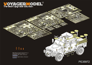 Voyager Model PE35972 Husky britannique moderne TSV Basic pour MENG VS-009 1/35