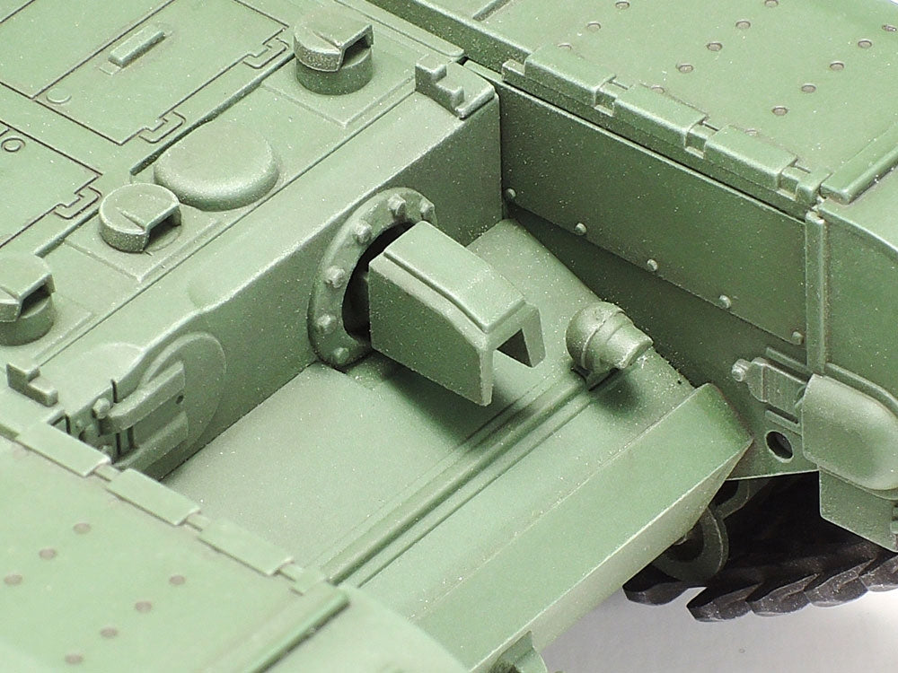 Tamiya 32594 British Tank Churchill Mk. VII Crocodile 1/48 – Bild 7