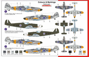 AZmodel AZ7517U Messerschmitt Bf 109G-6 BRAK PUDEŁKA 1/72 – Bild 2