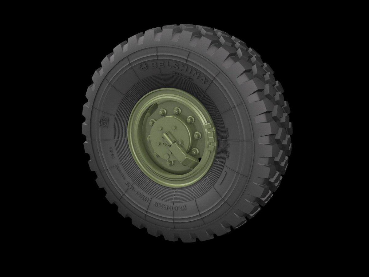 Panzer Art RE35-613 Kamaz Pantsir – roues de route s1 1/35  – image 2