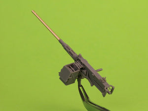 Maquette Master GM-35-069 Browning M2HB calibre .50 (12,7 mm) - mitrailleuse sur affût de char - début de la Seconde Guerre mondiale (berceau D69820 avec petite boîte à munitions D68375) 1/35 – image 8
