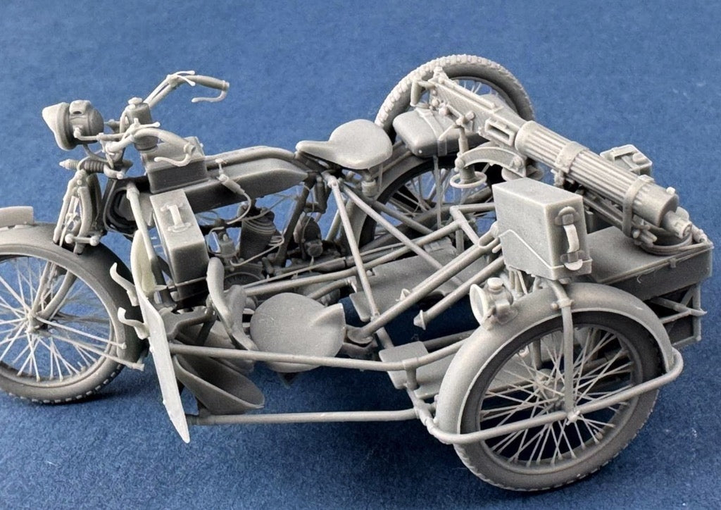 Copper State Models CSM B32003 Vickers-Clyno Mark IV, 1915 1/32