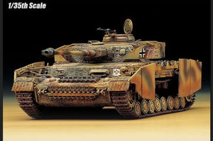 Academy 13233 Panzerkampfwagen IV H4 1/35 – image 2