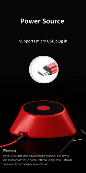DSPIAE MS-01LE Portable Magnetic Paint Stirrer / mieszadło magnetyczne do farb – zdjęcie 4